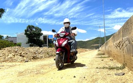 Hơn 700m đường ở Nha Trang làm hơn 3 năm rưỡi không xong
