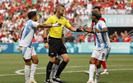 Messi phản ứng sau trận đấu kỳ lạ giữa Argentina và Morocco