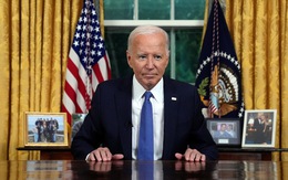 Ông Biden phát biểu trước toàn nước Mỹ, chia sẻ về quyết định rút lui