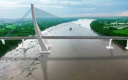 Long An sẽ xin xây 3 cầu 4.700 tỉ đồng từ vốn vay Hàn Quốc để kết nối thêm cửa ngõ Tây Nam Bộ
