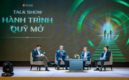 ‘Điểm thăng hoa của thị trường chứng khoán là cuối 2024’