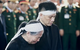Xúc động hình ảnh phu nhân và gia đình trong lễ Quốc tang Tổng Bí thư Nguyễn Phú Trọng
