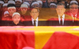 Những khoảnh khắc nghẹn lòng trong lễ Quốc tang Tổng Bí thư Nguyễn Phú Trọng