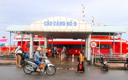 Tàu cao tốc đi Phú Quốc gặp sự cố sau 30 phút khởi hành, phải quay ngược vào bờ