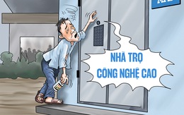 Nhà trọ sử dụng công nghệ cao