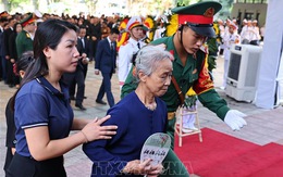 Lực lượng vũ trang bảo đảm an ninh, an toàn Lễ Quốc tang Tổng Bí thư Nguyễn Phú Trọng