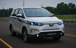 Toyota Innova điện lộ diện tại triển lãm rất gần Việt Nam, sắp mở bán trong khu vực