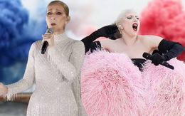 Lady Gaga, Celine Dion xuất hiện ấn tượng ở lễ khai mạc Olympic Paris 2024