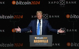 Ông Trump nói sẽ lập kho dự trữ bitcoin quốc gia