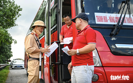 Bộ Công an dự thảo thông tư quy định quy trình tuần tra, kiểm soát giao thông