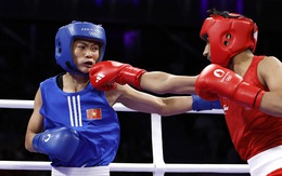 Võ Thị Kim Ánh thua sít sao võ sĩ trẻ Ấn Độ ở môn boxing Olympic 2024