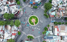 Hiện trạng ngã bảy Điện Biên Phủ, ngã sáu Nguyễn Tri Phương sẽ làm cầu vượt để xóa ùn tắc