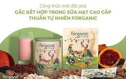 Công thức mới - gấc trong thực phẩm bổ sung Forganic đa dưỡng chất