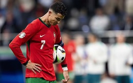 Nhịp tim Ronaldo ở mức thấp nhất trước cú đá luân lưu với Slovenia