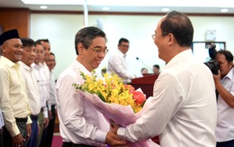 Phó bí thư Thành ủy Nguyễn Phước Lộc đồng thời giữ chức chủ tịch Ủy ban MTTQ Việt Nam TP.HCM