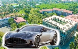 Xôn xao tân sinh viên Nông Lâm hỏi 'trường có chỗ đậu xe Aston Martin không?'