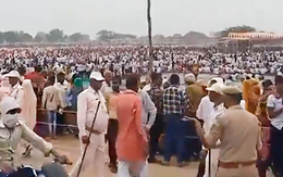Hơn 100 người chết sau vụ giẫm đạp xảy ra tại sự kiện tôn giáo ở Ấn Độ