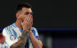 Argentina hồi hộp chờ Messi trước trận tứ kết Copa America 2024