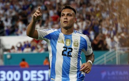 Lịch trực tiếp Copa America 2024: Argentina đấu với Ecuador
