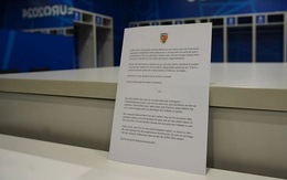 Tuyển Romania để lại 'tâm thư' xúc động sau khi bị loại ở Euro 2024