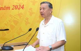 Chủ tịch nước Tô Lâm: Không ngừng tăng cường quan hệ gắn bó máu thịt giữa công an với nhân dân