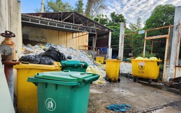 Vì sao Bệnh viện Kiên Giang cũ ứ đọng cả trăm tấn rác thải y tế?
