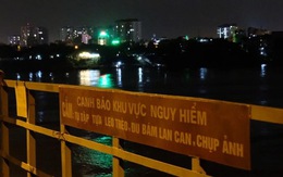 Giải cứu nam sinh nhảy cầu Long Biên