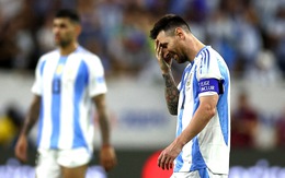 Messi đá hỏng phạt đền, Argentina vẫn vào bán kết sau loạt đá luân lưu ở Copa America 2024