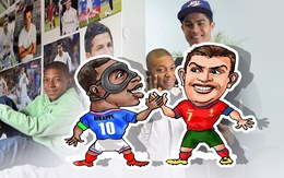 Euro 2024: Mbappe sẽ lại 'tịt ngòi' trước thần tượng Ronaldo?