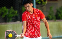 Tay vợt Trịnh Linh Giang dự giải pickleball chuyên nghiệp tại TP.HCM