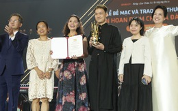 Cu li không bao giờ khóc là phim châu Á hay nhất, Mai của Trấn Thành là phim Việt Nam hay nhất ở DANAFF