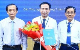 TS Lê Văn Lâm làm phó hiệu trưởng Trường đại học Cần Thơ