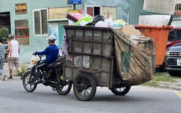 Đề xuất cấm xe rác thô sơ ở TP.HCM: Hỗ trợ cho vay vốn để đổi xe phù hợp