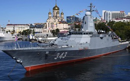 Chiến hạm Nga tham gia huấn luyện ở châu Á - Thái Bình Dương