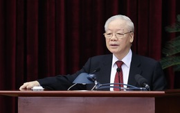 Tổng bí thư Nguyễn Phú Trọng yêu cầu Quân ủy Trung ương '5 quyết tâm, 5 chủ động'