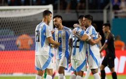 Lịch trực tiếp bán kết Copa America 2024: Argentina đấu với Canada