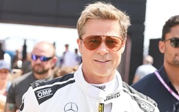 Brad Pitt phong độ khi hóa tay đua F1 ở tuổi 61