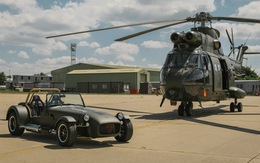 Xe làm từ trực thăng: Có cả cơ chế đánh lửa như 'bản gốc'