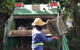 Xe cơ giới gom rác ở Đà Nẵng chỉ chịu thua 'đường không thể đi'