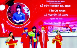 Trường Đại học Quy Nhơn có 33 sinh viên tốt nghiệp loại xuất sắc