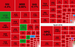 Chứng khoán bị bán mạnh, VN-Index lại 'rơi tự do', chuyện gì xảy ra?