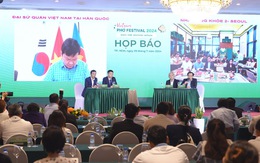 Vietnam Phở Festival 2024 sẽ diễn ra ngày 5 và 6-10-2024 tại Hàn Quốc