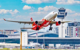 Vietjet tăng trưởng doanh thu 15% trong sáu tháng đầu năm 2024