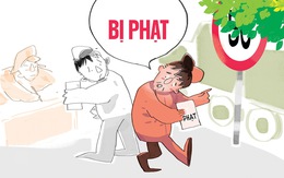 Bị phạt oan vì biển báo lấp ló?