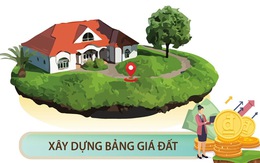 Bảng giá đất được xây dựng như thế nào từ 1-8-2024?