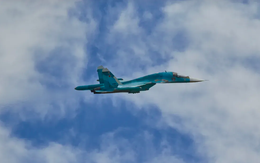 Ukraine tuyên bố bắn hạ tiêm kích Su-34 của Nga ở Kursk