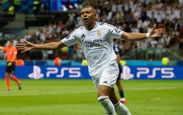 Kylian Mbappe ghi bàn đầu tiên, Real Madrid đoạt Siêu cúp châu Âu