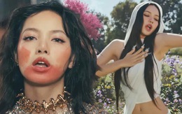 Lisa tạo hình dữ dội trong MV 'New women' kết hợp với Rosalia