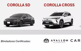 Toyota bất ngờ công bố bản chống đạn cho Corolla Cross, Hilux, Fortuner và Corolla