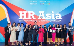 Ngân hàng UOB Việt Nam đạt 4 giải thưởng tại HR Asia Awards